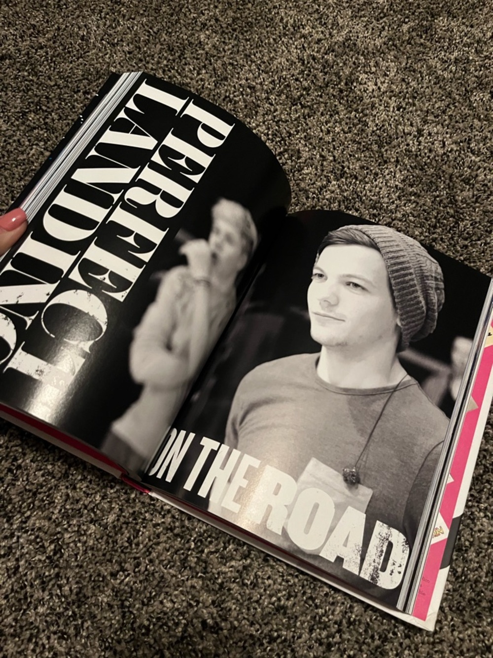 One Direction book - Picture 3 of 5
